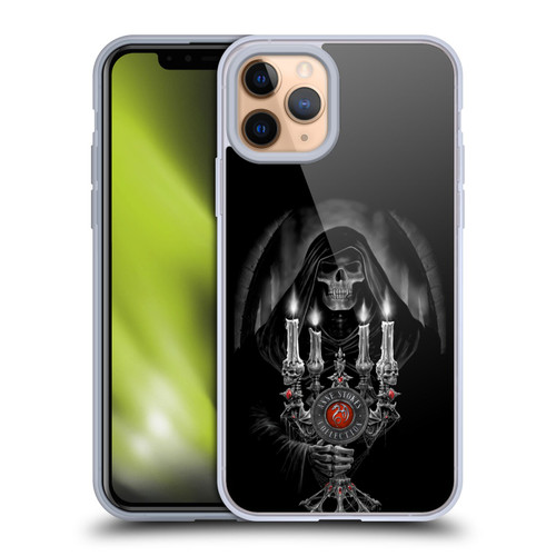 Anne Stokes Tribal Candelabra Soft Gel Case for Apple iPhone 11 Pro