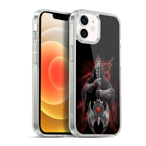 Anne Stokes Tribal Rock God Soft Gel Case for Apple iPhone 12 / iPhone 12 Pro & MagSafe