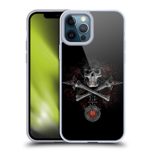 Anne Stokes Tribal Gothic Skull Soft Gel Case for Apple iPhone 12 Pro Max