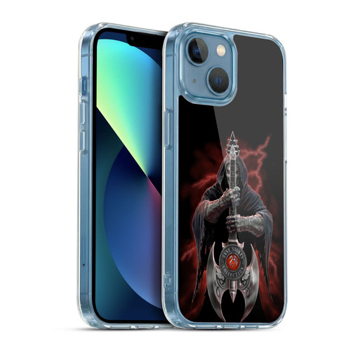 Anne Stokes Tribal Rock God Soft Gel Case for Apple iPhone 13 Mini