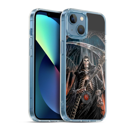 Anne Stokes Tribal Final Verdict Soft Gel Case for Apple iPhone 13 Mini