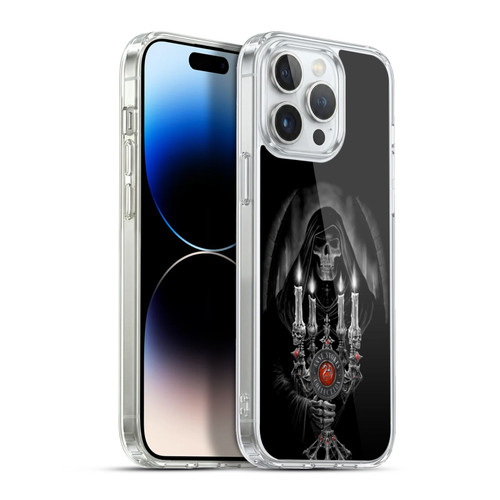 Anne Stokes Tribal Candelabra Soft Gel Case for Apple iPhone 13 Pro Max