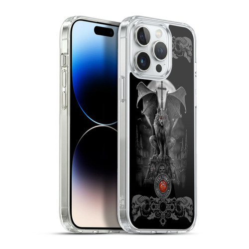 Anne Stokes Tribal Gargoyle Soft Gel Case for Apple iPhone 13 Pro Max