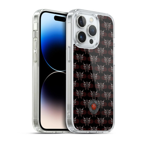 Anne Stokes Tribal Rock God Pattern Soft Gel Case for Apple iPhone 13 Pro
