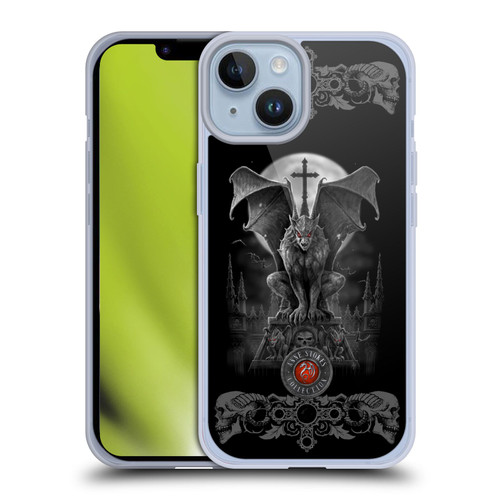 Anne Stokes Tribal Gargoyle Soft Gel Case for Apple iPhone 14