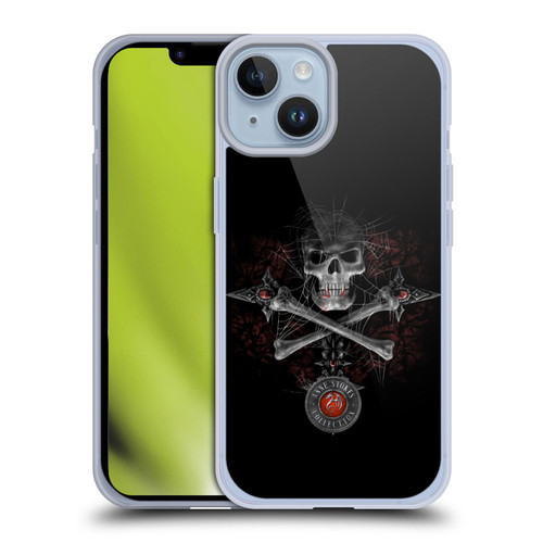 Anne Stokes Tribal Gothic Skull Soft Gel Case for Apple iPhone 14