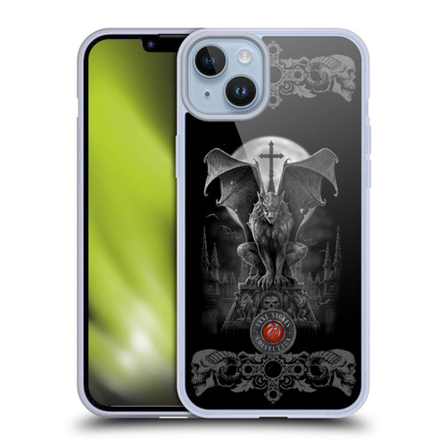 Anne Stokes Tribal Gargoyle Soft Gel Case for Apple iPhone 14 Plus