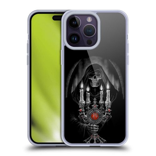 Anne Stokes Tribal Candelabra Soft Gel Case for Apple iPhone 14 Pro Max