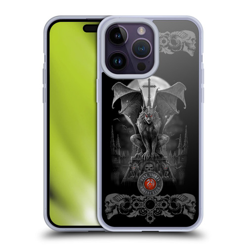 Anne Stokes Tribal Gargoyle Soft Gel Case for Apple iPhone 14 Pro Max