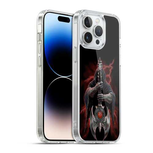 Anne Stokes Tribal Rock God Soft Gel Case for Apple iPhone 14 Pro Max
