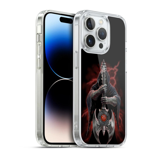 Anne Stokes Tribal Rock God Soft Gel Case for Apple iPhone 14 Pro