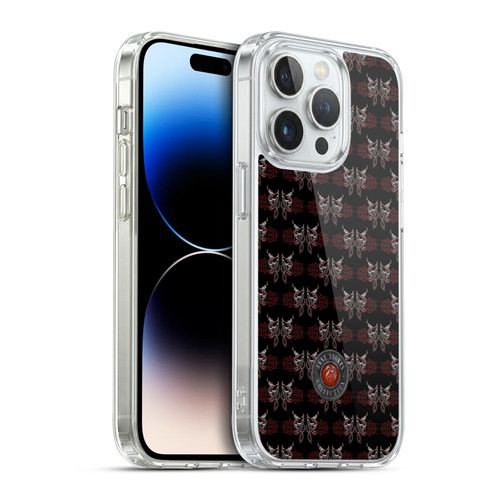 Anne Stokes Tribal Rock God Pattern Soft Gel Case for Apple iPhone 14 Pro