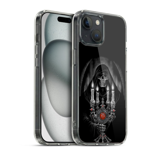Anne Stokes Tribal Candelabra Soft Gel Case for Apple iPhone 15