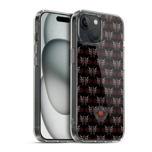 Anne Stokes Tribal Rock God Pattern Soft Gel Case for Apple iPhone 15