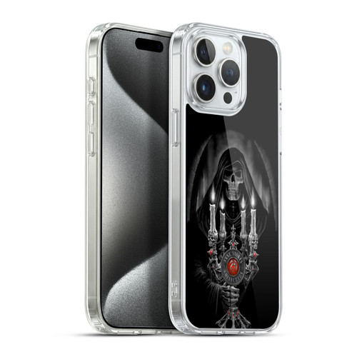 Anne Stokes Tribal Candelabra Soft Gel Case for Apple iPhone 15 Pro Max