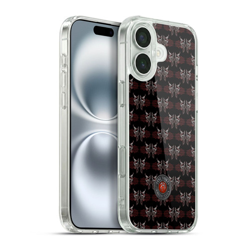 Anne Stokes Tribal Rock God Pattern Soft Gel Case for Apple iPhone 16 Plus