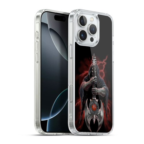 Anne Stokes Tribal Rock God Soft Gel Case for Apple iPhone 16 Pro Max