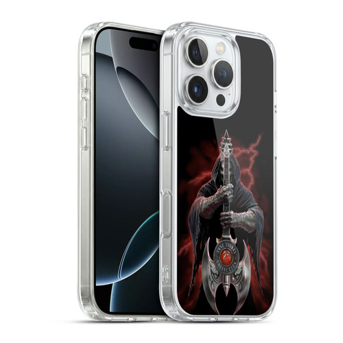 Anne Stokes Tribal Rock God Soft Gel Case for Apple iPhone 16 Pro