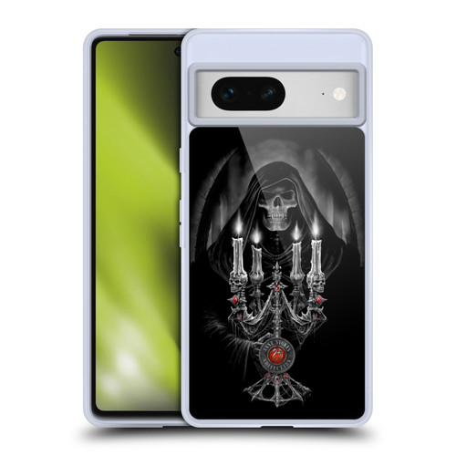Anne Stokes Tribal Candelabra Soft Gel Case for Google Pixel 7