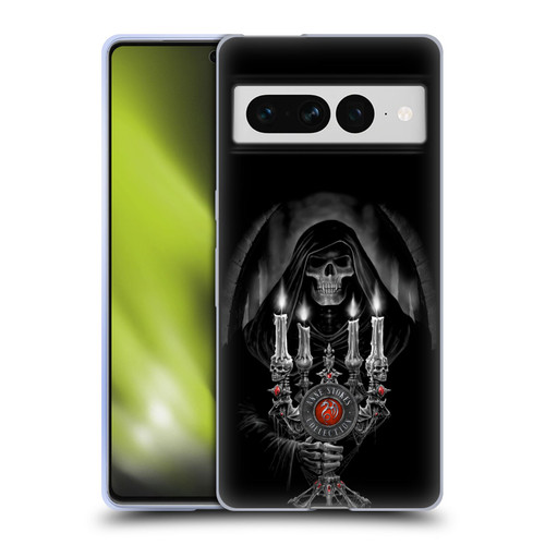 Anne Stokes Tribal Candelabra Soft Gel Case for Google Pixel 7 Pro