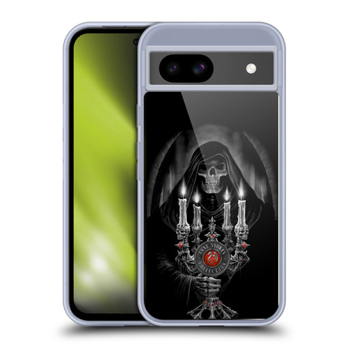 Anne Stokes Tribal Candelabra Soft Gel Case for Google Pixel 8a