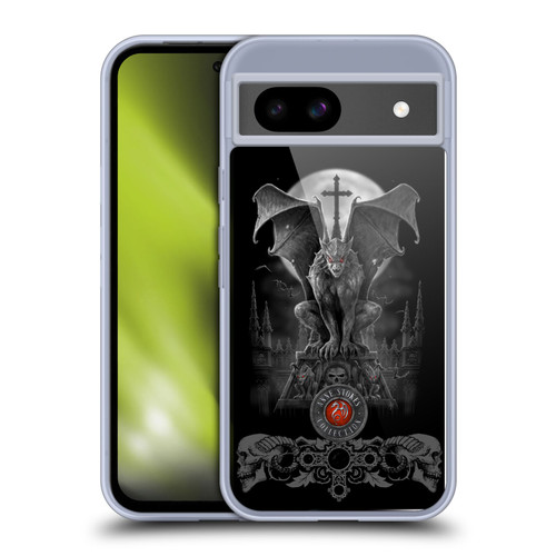 Anne Stokes Tribal Gargoyle Soft Gel Case for Google Pixel 8a