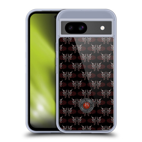 Anne Stokes Tribal Rock God Pattern Soft Gel Case for Google Pixel 8a