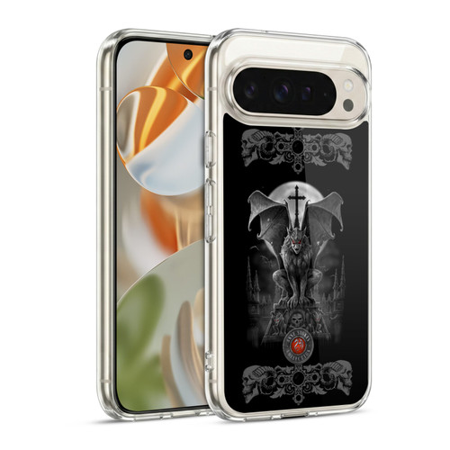 Anne Stokes Tribal Gargoyle Soft Gel Case for Google Pixel 9 / Pixel 9 Pro