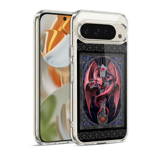 Anne Stokes Tribal Gothic Guardian Soft Gel Case for Google Pixel 9 / Pixel 9 Pro