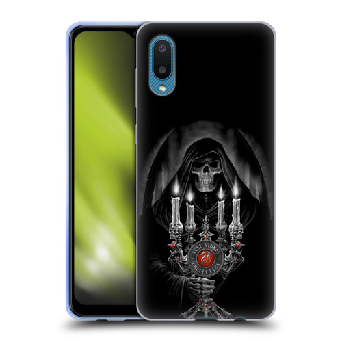 Anne Stokes Tribal Candelabra Soft Gel Case for Samsung Galaxy A02/M02 (2021)