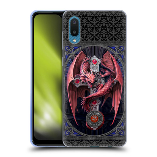 Anne Stokes Tribal Gothic Guardian Soft Gel Case for Samsung Galaxy A02/M02 (2021)