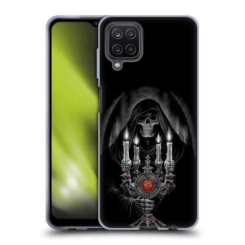 Anne Stokes Tribal Candelabra Soft Gel Case for Samsung Galaxy A12 (2020)