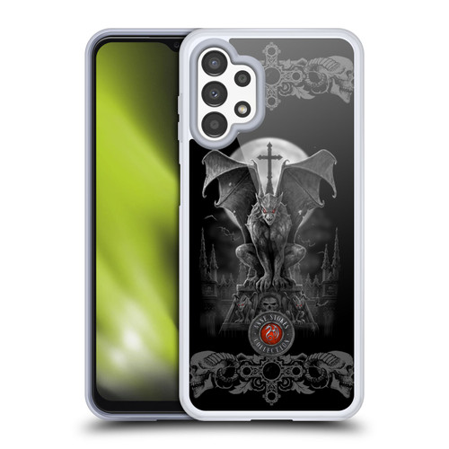 Anne Stokes Tribal Gargoyle Soft Gel Case for Samsung Galaxy A13 (2022)