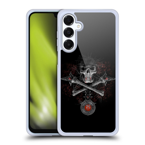 Anne Stokes Tribal Gothic Skull Soft Gel Case for Samsung Galaxy A16 5G