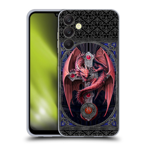 Anne Stokes Tribal Gothic Guardian Soft Gel Case for Samsung Galaxy A25 5G