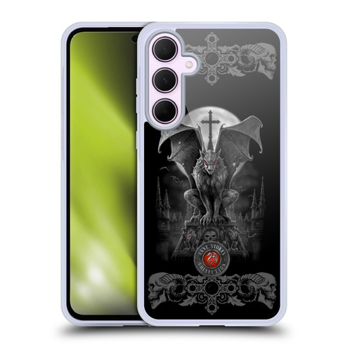 Anne Stokes Tribal Gargoyle Soft Gel Case for Samsung Galaxy A35 5G