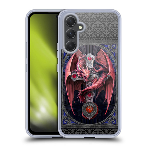 Anne Stokes Tribal Gothic Guardian Soft Gel Case for Samsung Galaxy A54 5G