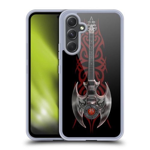 Anne Stokes Tribal Rock God Guitar Soft Gel Case for Samsung Galaxy A54 5G