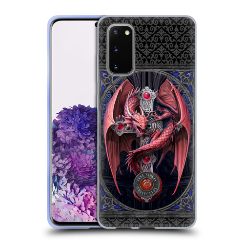 Anne Stokes Tribal Gothic Guardian Soft Gel Case for Samsung Galaxy S20 / S20 5G