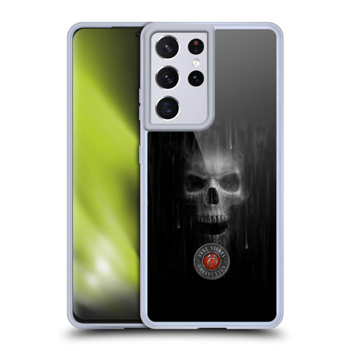 Anne Stokes Tribal The Watcher Soft Gel Case for Samsung Galaxy S21 Ultra 5G