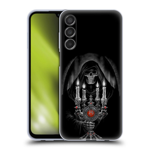 Anne Stokes Tribal Candelabra Soft Gel Case for Samsung Galaxy M15/F15 5G