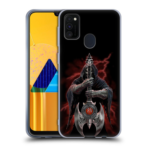 Anne Stokes Tribal Rock God Soft Gel Case for Samsung Galaxy M30s (2019)/M21 (2020)
