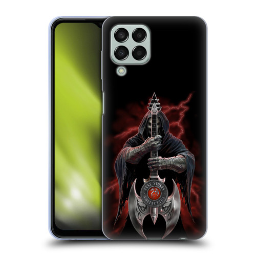 Anne Stokes Tribal Rock God Soft Gel Case for Samsung Galaxy M33 (2022)