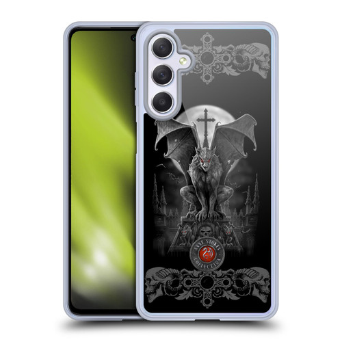 Anne Stokes Tribal Gargoyle Soft Gel Case for Samsung Galaxy M54 5G