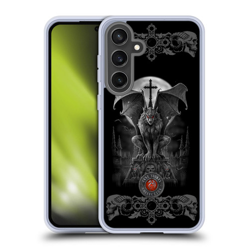 Anne Stokes Tribal Gargoyle Soft Gel Case for Samsung Galaxy S24 FE