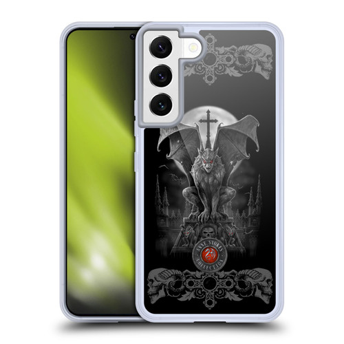 Anne Stokes Tribal Gargoyle Soft Gel Case for Samsung Galaxy S22 5G