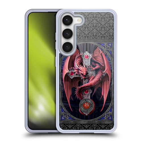 Anne Stokes Tribal Gothic Guardian Soft Gel Case for Samsung Galaxy S23 5G