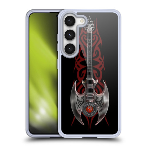 Anne Stokes Tribal Rock God Guitar Soft Gel Case for Samsung Galaxy S23 5G