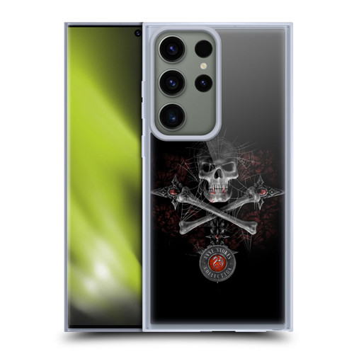 Anne Stokes Tribal Gothic Skull Soft Gel Case for Samsung Galaxy S23 Ultra 5G