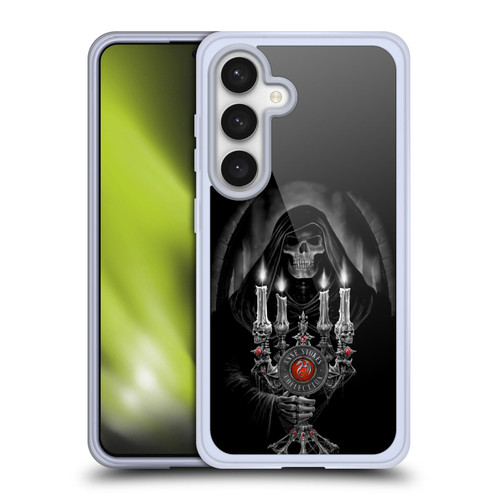 Anne Stokes Tribal Candelabra Soft Gel Case for Samsung Galaxy S24 5G